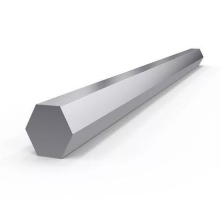 Сталь сортовая х/т калиброванная шестигранник 7