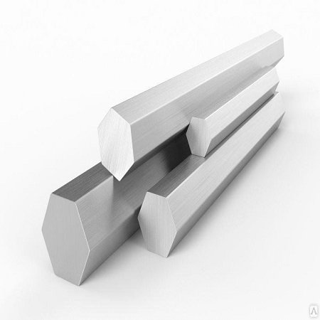 Сталь нерж. безникелевая, шестигранник 30