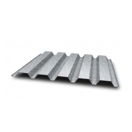 Профнастил оцинкованный 0.45x1000