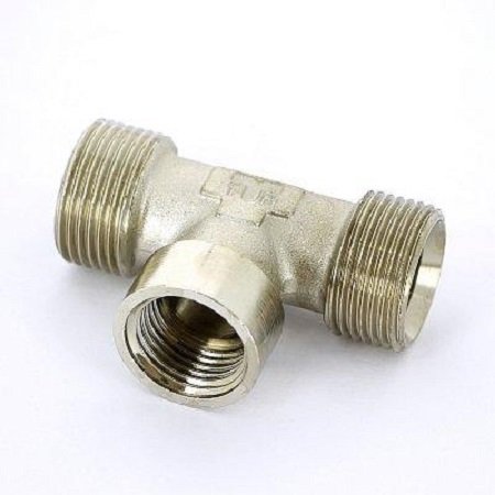 Тройники нерж. 57