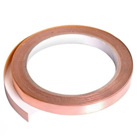 лента медная 0.1x300 мяг