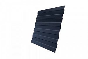 Профнастил С8 0,45 RAL 7024 мокрый асфальт