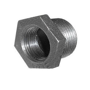 Футорка чугун Ду 20х15 (3/4"х1/2") НР/ВР арт.1217953