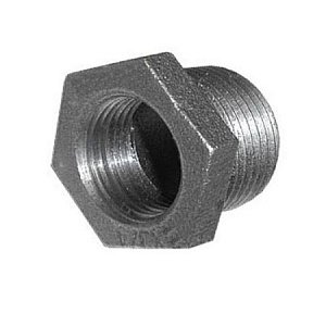 Футорка чугун Ду 32х15 (1 1/4"х1/2") НР/ВР арт.1217956