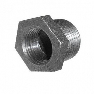 Футорка чугун Ду 32х15 (1 1/4"х1/2") НР/ВР арт.1217956