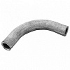 Отвод стальной гнутый п/привар оцинк Ду32 (Дн42,3х3,2) из труб по ГОСТ 3262-75 арт.1211378 оцинкованный
