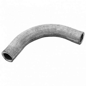 Отвод стальной гнутый п/привар оцинк Ду15 (Дн21,3х2,8) из труб по ГОСТ 3262-75 арт.1211375