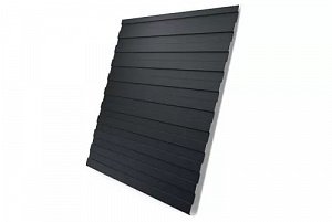 Профнастил С8 0,4 RAL 7016 антрацитово-серый