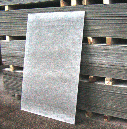 Асбестоцементный плоский лист непрессованный, 16 мм