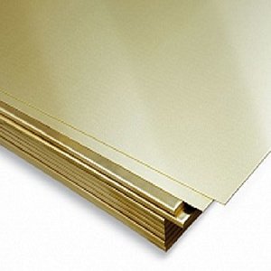 лист латунный 5х600х1500 мяг