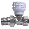 Клапан ручной регулировки для радиатора Ду 15  ВР прямой Пензапромарматура 01011013 арт.1214311 Ру16