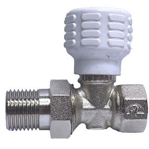 Клапан ручной регулировки для радиатора Ду 15 Ру16 ВР прямой Пензапромарматура 01011013 арт.1214311
