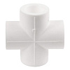 Крестовина PP-R белая внутренняя пайка Дн 32 VALFEX 10118032 арт.1217435
