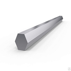 сталь сорт нерж никел шестигранник х/т 17 h11 (Калиброванный)