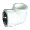 Угольник PP-R комбинированный белый ВР Дн 20х1/2" VALFEX 10125020 арт.1217539