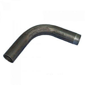 Отвод стальной гнутый однорезьбовой Ду25 (Дн33,5х2,8) из труб по ГОСТ 3262-75 арт.1211371