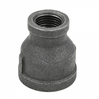Муфта переходная чугун Ду 32х15 (1 1/4"х1/2") ВР арт.1217897