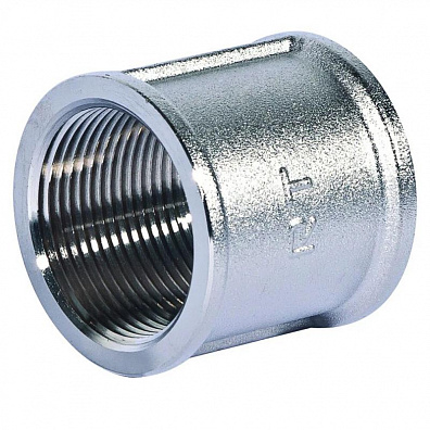 Муфта ПНД 40х1 1/4 PN 25 SDR 7.4 ПЭ 100 электросварная ВР EUROSTANDARD