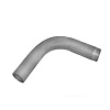 Отвод стальной гнутый однорезьбовой оцинк Ду25 (Дн33,5х2,8) из труб по ГОСТ 3262-75 арт.1211389 оцинкованный