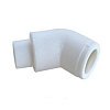 Угольник PP-R переходной белый внутр/наруж пайка Дн 20х45гр VALFEX 10109020 арт.1217430