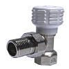 Клапан ручной регулировки для радиатора Ду 15  ВР угловой Пензапромарматура 01111013 арт.1214313 Ру16