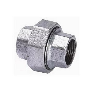 Соединитель прямой американка чугун оц Ду 20 (3/4") ВР/ВР арт.1218067