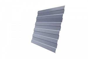 Профнастил С21 0,5 PurLite Мatt RAL 8004 терракота