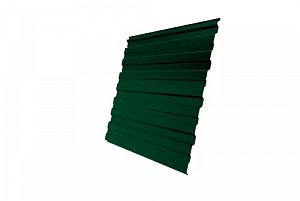 Профнастил С21 0,7 RAL 6005 зеленый мох