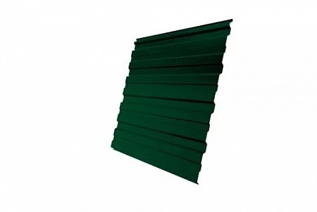 Профнастил С21 0,5 Velur RAL 9005 черный