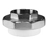 Муфта PP-R комбинированная под ключ белая НР Дн 50х1 1/2" VALFEX 10135050 арт.1217510